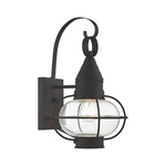Livex Lighting 26901 Newburyport 15" Tall Outdoor Wall Sconce - Black. Fixed Price $325.96.