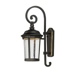 Maxim 55023CDBZ Dover Led Outdoor Wall Lantern-bronze 21"H. Fixed Price $258.00.