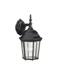 Kichler 9650BK Madison 1-LIGHT 14.75" Outdoor Medium Wall Black Finish. Fixed Price $88.97.
