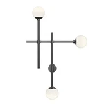 Sonneman 2063-20 Sabon Light 20" Tall Led Wall Sconce Black. Fixed Price $824.00.