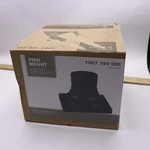 Square Pier Mount Base Black 6" 1007199966 For Outdoor Post Light Fixtures. Fixed Price $10.78.