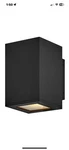 Hinkley Lighting 28910-LL Tetra 8" Tall Led Wall Sconce Black. Fixed Price $150.00.