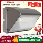 Led Wall Pack 150W 5000K White Outdoor Security Lighting Fixture IP65. Fixed Price $83.16.