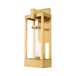 Livex Delancey Light Outdoor Wall Lantern, Satin Brass 20993-12. Fixed Price $899.96.