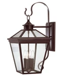 Savoy House 5-142 Bronze Ellijay 4-LIGHT 25.5"H Outdoor Wall Sconce. Fixed Price $512.00.