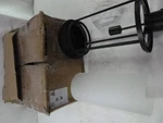Kichler 49690 Black Toman Single Light 22"H Outdoor Head Post. Fixed Price $249.99.