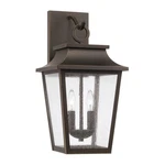 Capital Lighting Chandler 2LT Outdoor Wall Lantern, Bronze/antiqued - 953321OZ. Fixed Price $230.40.
