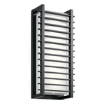 Kichler 49786LED Black Rockbridge 2-LIGHT 20.75"H Wall Sconce. Fixed Price $203.64.