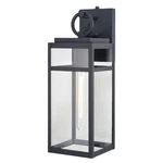 Vaxcel Hubbard 6" Outdoor Wall Light, Textured Black - T0721. Fixed Price $149.99.