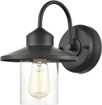 Millennium Lighting 2941 11" Tall Outdoor Wall Sconce - Black. Fixed Price $79.90.