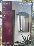 Home Decorators Whitley 9.5 In. 1-LIGHT Bronze Led Outdoor Wall Mount Lantern. Fixed Price $50.00.