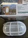 New Portfolio Outdoors Deck Light #0398471 Model DL101WW. Fixed Price $29.99.