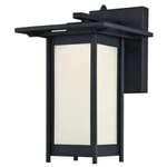 Exterior Westinghouse 6361100 Clarissa Light 11" Tall Led Outdoor Wall - Black. Fixed Price $72.00.