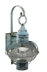 Brass Traditions 611-VG Large Wall-mount Onion Light. Fixed Price $646.00.