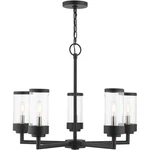Livex Lighting 20725-14 Hillcrest Outdoor Pendant Chandeller Textured Black. Fixed Price $791.96.