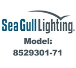 Sea Gull 8529301-71 1-LIGHT Outdoor Fixture Dark Finish, Small, Antique Bronze. Fixed Price $39.95.
