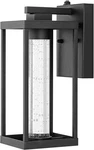Jonathan 4.75" Black 1-LIGHT Iron Glass Sconce Dusk-to-dawn Sensor JYL2406A. Fixed Price $89.00.