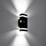 Rosykite Motion Sensor Outdoor Wall Lights Dusk To Dawn Exterior Fixtures. Fixed Price $89.98.