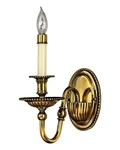 Hinkley 4410BB Cambridge Light Wall Sconce Burnished Brass Fixture. Fixed Price $388.55.