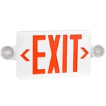 Led Exit Sign Lamp & Emergency Light Dual UL-94 Fire Resistance. Fixed Price $23.58.
