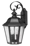 Hinkley 1676BK Edgewater Medium Wall Outdoor. Fixed Price $379.00.
