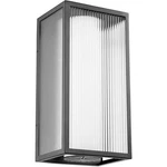 Maestro - 33W Led Outdoor Wall Lantern In Soft Contemporary Style 11.5. Fixed Price $534.00.