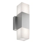 Artika Lennox 11W Led Modern Outdoor Wall Light, Silver Ideal For Exterior. Fixed Price $218.26.