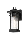 Elegant Lighting OD320W14 Cambria 14" Tall Outdoor Wall Sconce - Black. Fixed Price $108.00.