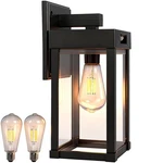 Kuniwa Solar Wall Lights Outdoor, Motion Sensor Sconce With 3 Lighting Modes,.... Fixed Price $56.19.