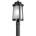 Kichler 49920 Harbor Bay Light 20-1/2"H Outdoor Single Head Black. Fixed Price $203.98.