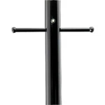 Progress Lighting P5391PC 7 Foot Aluminum Outdoor Post - Black. Fixed Price $90.00.