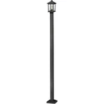 Z-lite 531PHMS-536P-BK Portland Post Light Accessories Black. Fixed Price $798.00.