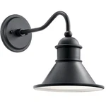 Kichler Northland Outdoor 1 Light Wall, Black - 49775BK. Fixed Price $244.99.