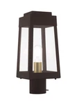Livex Lighting 20853 Oslo 15" Tall Outdoor Single Head - Bronze. Fixed Price $297.96.