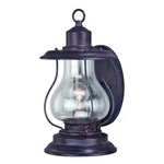 Vaxcel T0216 Dockside Light Bronze Coastal Outdoor Wall Lantern Clear Glass. Fixed Price $189.99.