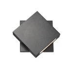 Z-lite Quadrate 1 Light 9.25" Outdoor Sconce, Black/sand-blast 573S-BK-LED. Fixed Price $144.99.