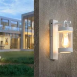 Inowel Wall Lights Outdoor Lantern With Dusk To Dawn Sensor E26 Bulb (not Includ. Fixed Price $55.99.