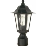 Nuvo Lighting 60/996 Cornerstone 1 7"W Landscape Single - Black. Fixed Price $53.99.