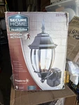 Secure Home Motion Activated Heathzenith Outdoor Lights. Fixed Price $55.00.
