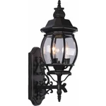 Volume Lighting 3-LIGHT Black Outdoor Wall Sconce, V8760-5. Fixed Price $114.99.