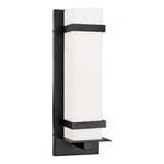 Davis Contemporary Modern Indoor/outdoor Metal Wall Light Matte Black. Fixed Price $104.28.