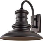 Feiss OL9004RSZ Redding Station Patio Lighting Wall Lantern Bronze. Fixed Price $214.00.