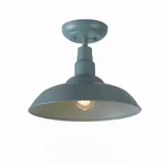 Home Decorators HDP99200 Teal Bell Ridge 14" 1-LIGHT Semi-flush Mount. Fixed Price $49.99.