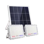 100W-500W One For Two 6000K Solar High Bright Flood Light Outdoor Remote, IP6.... Fixed Price $131.20.
