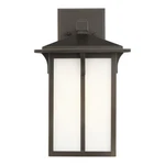 Sea Gull Lighting Tomek 1-LIGHT Antique Bronze Wall Lantern. Fixed Price $67.49.