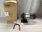Capital Lighting 926911BK Ellsworth Clear Glass Outdoor Wall Sconce 1-LIGHT. Fixed Price $190.00.