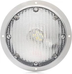 Rv Trailer Camper 5TH Wheel Round Surface Mount Scare Light, Led Silver. Fixed Price $31.40.