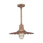 Millennium Lighting Series Cord Hung Radial Wave, Copper RRWS18-CP. Fixed Price $149.99.