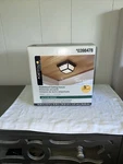 Portfolio Outdoor Flushmount Ceiling Fixture #0398478. Fixed Price $30.00.