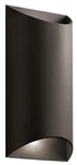 Kichler 49279AZTLED Wesley Medium Outdoor Wall In Textured Architectural. Fixed Price $489.99.